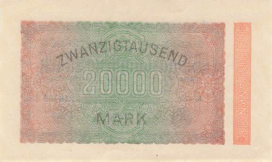 20000 Mark 1923